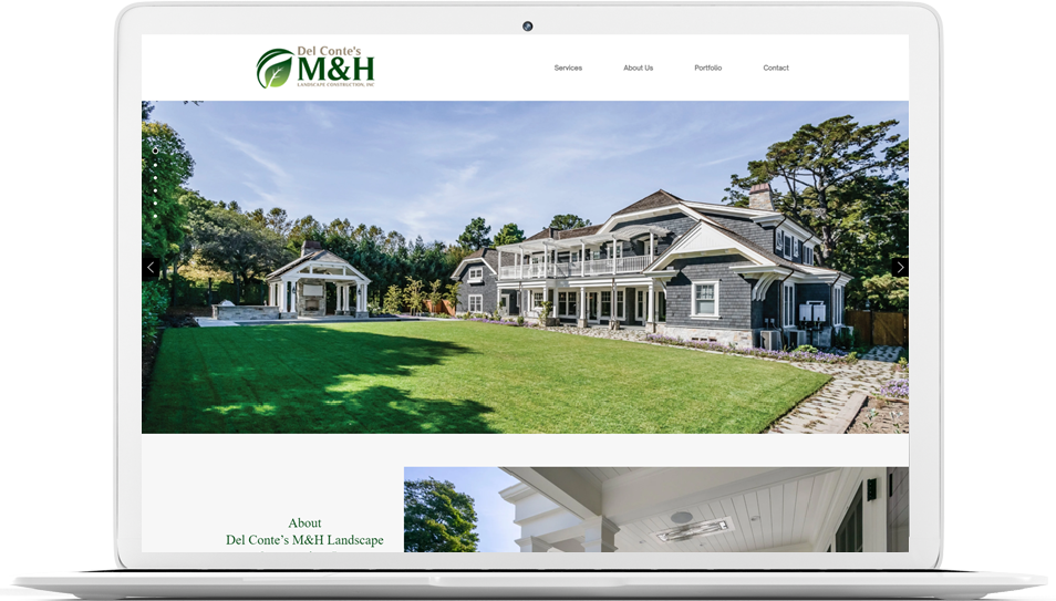 landscape website design yakima